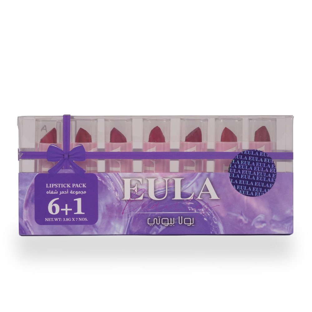 Eula Beauty Lipstick Set Variant 4